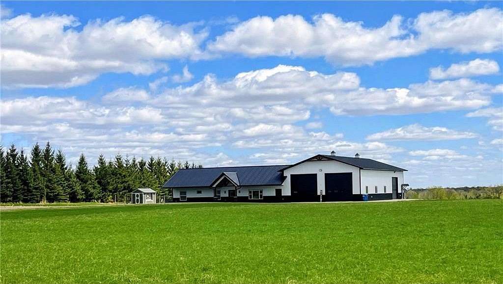 11.7 Acres of Land with Home for Sale in Bowlus, Minnesota