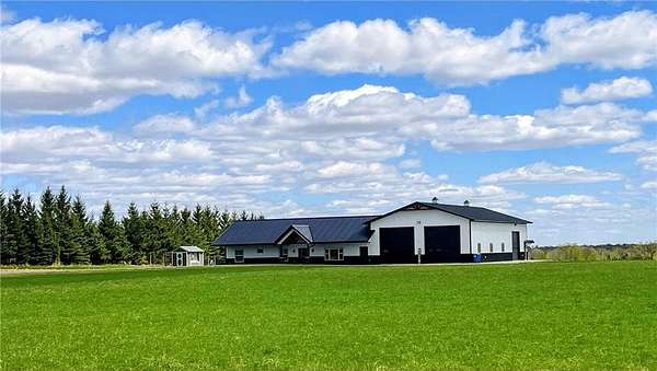 11.7 Acres of Land with Home for Sale in Bowlus, Minnesota
