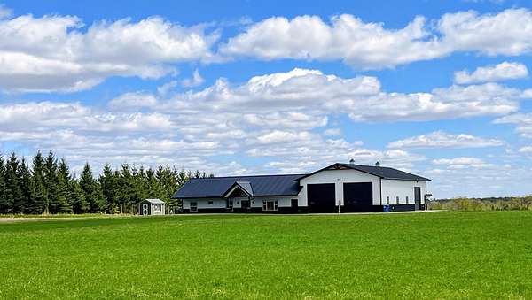 11.7 Acres of Land with Home for Sale in Bowlus, Minnesota