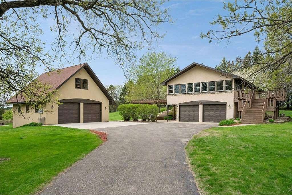 7 Acres of Land with Home for Sale in Rockford Township, Minnesota