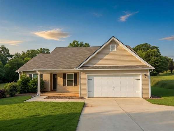 2.57 Acres of Land with Home for Sale in Canon, Georgia