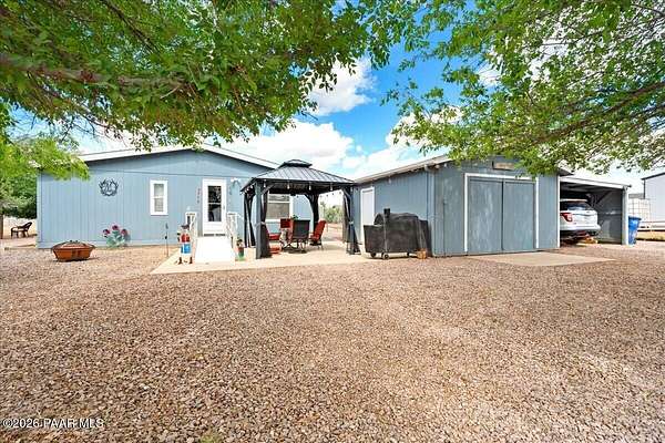 2 Acres of Land with Home for Sale in Paulden, Arizona