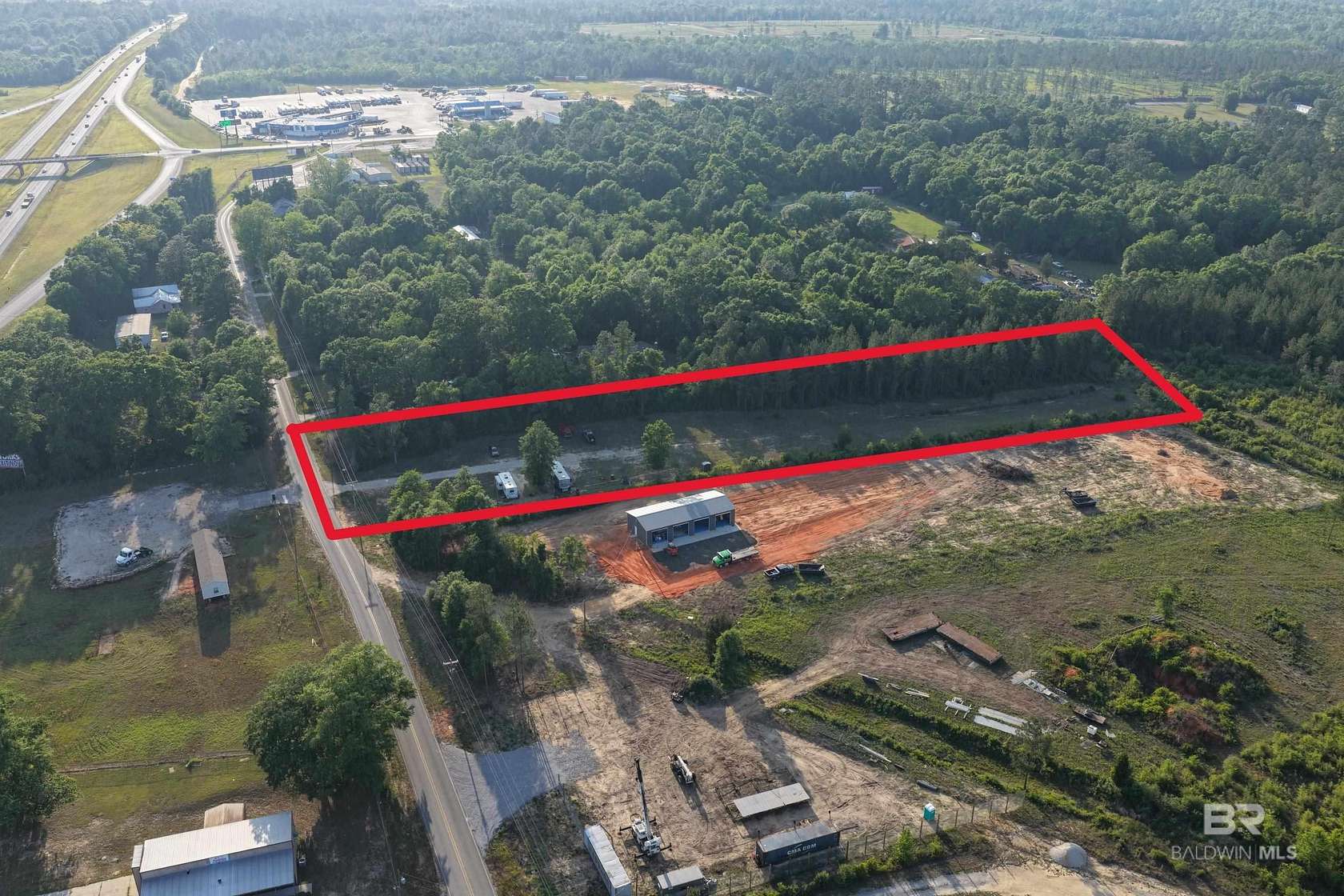 3 Acres of Residential Land for Sale in Robertsdale, Alabama