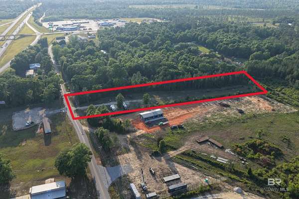 3 Acres of Residential Land for Sale in Robertsdale, Alabama
