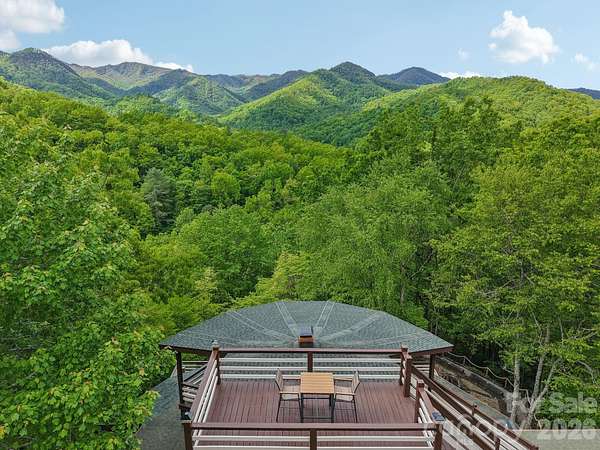 3.42 Acres of Land with Home for Sale in Bryson City, North Carolina