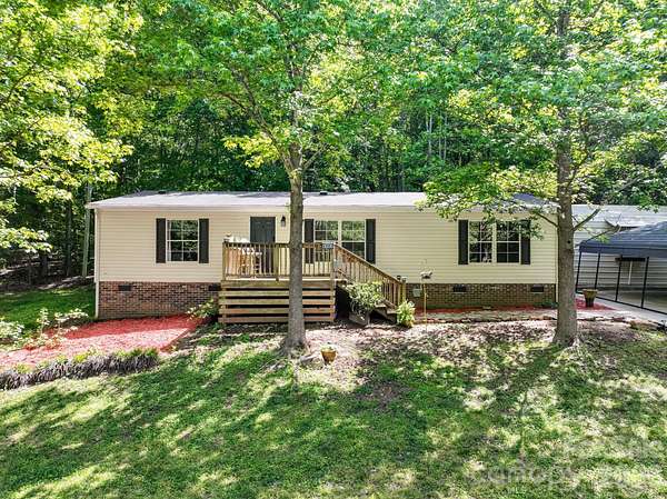 3 Acres of Land with Home for Sale in Gastonia, North Carolina