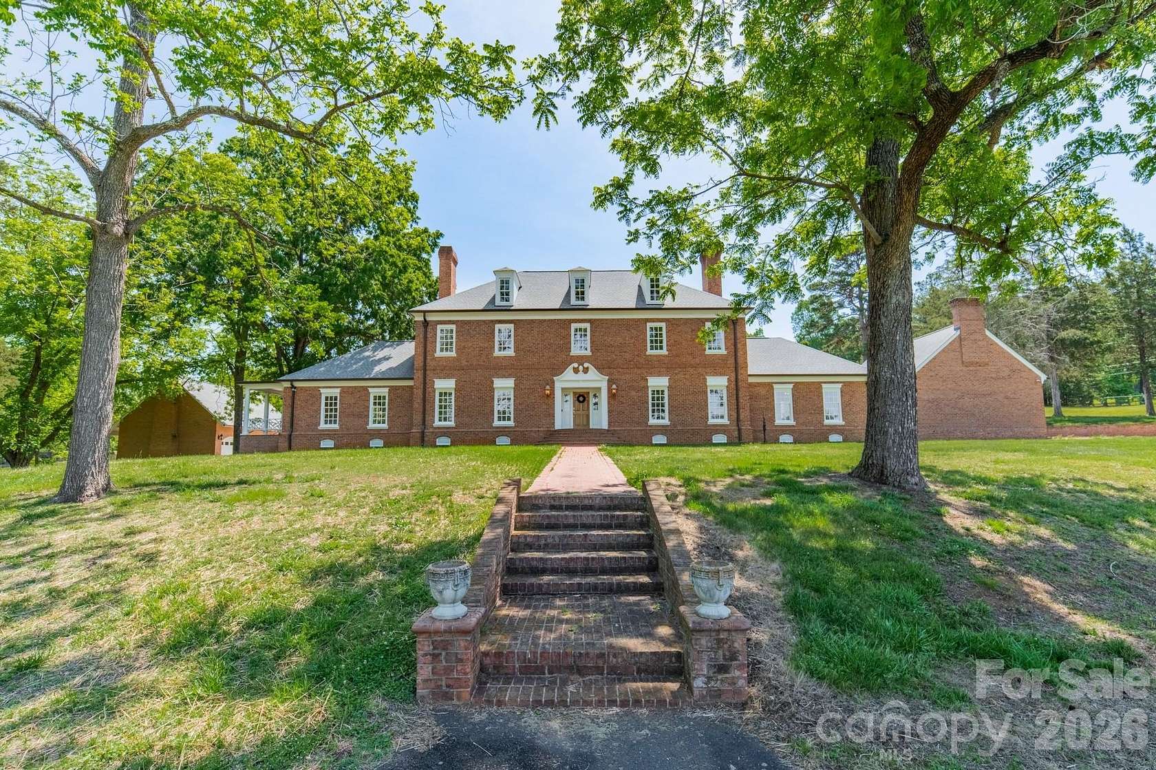 15 Acres of Land with Home for Sale in Harrisburg, North Carolina