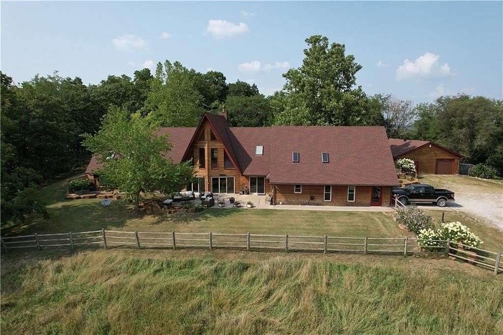 5 Acres of Land with Home for Sale in Lone Jack, Missouri