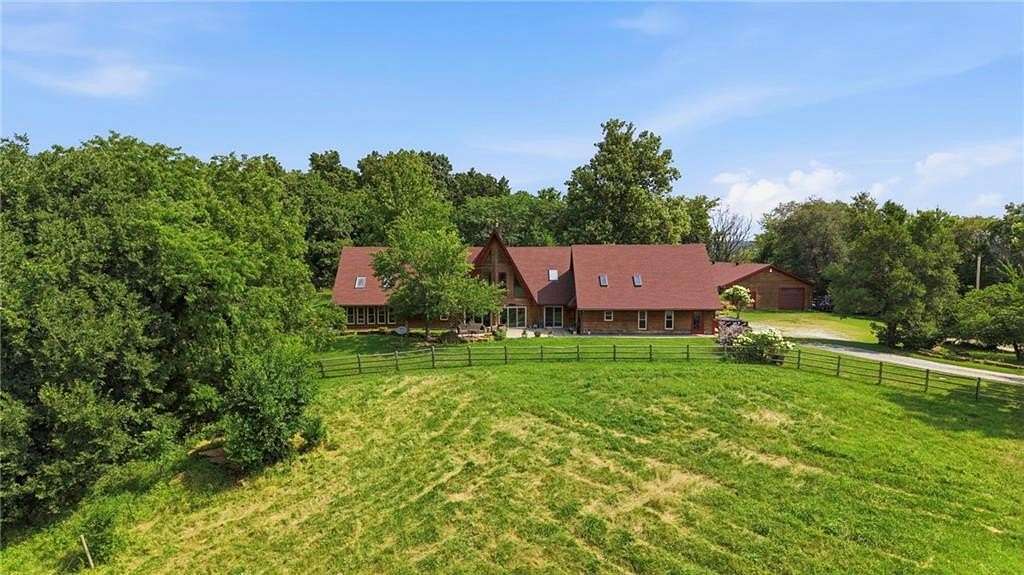 5 Acres of Land with Home for Sale in Lone Jack, Missouri