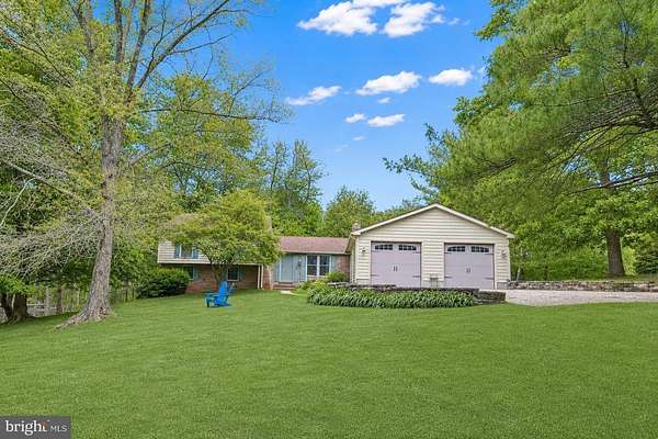 3 Acres of Land with Home for Sale in Taneytown, Maryland