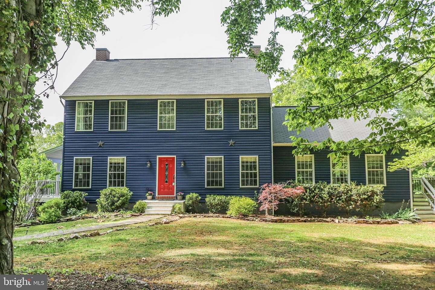10.2 Acres of Land with Home for Sale in Fredericksburg, Virginia