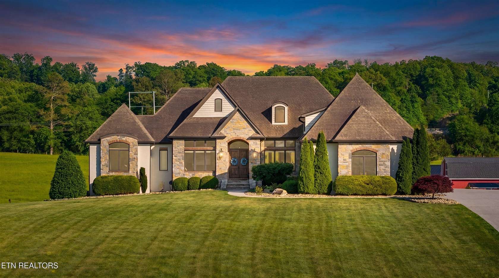 16 Acres of Land with Home for Sale in Lenoir City, Tennessee