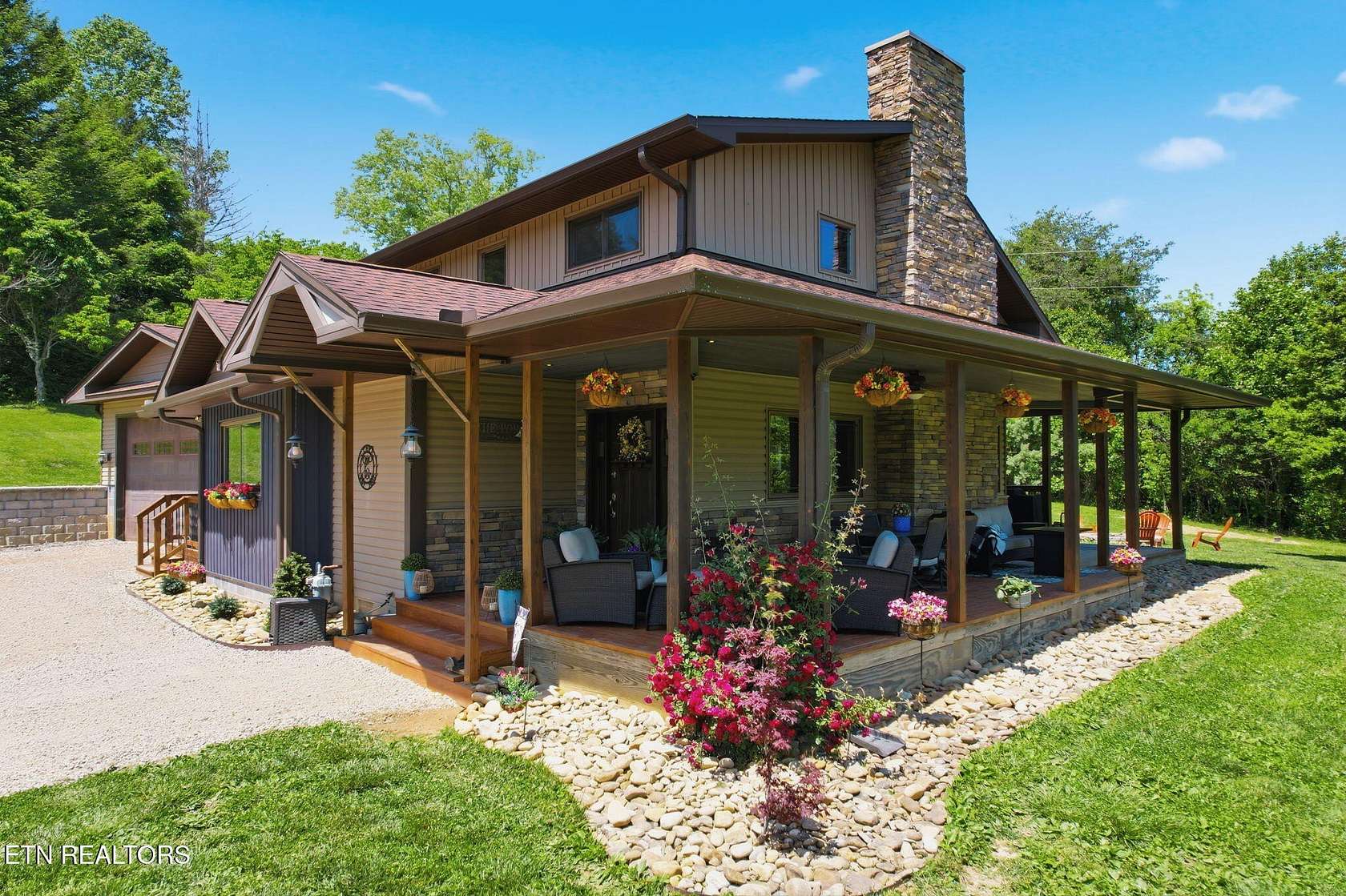 3.74 Acres of Land with Home for Sale in Andersonville, Tennessee