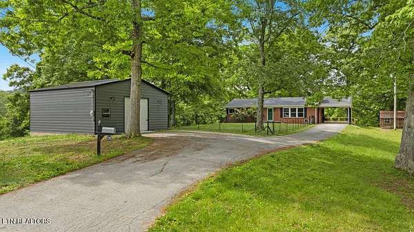 1.86 Acres of Land with Home for Sale in Harriman, Tennessee