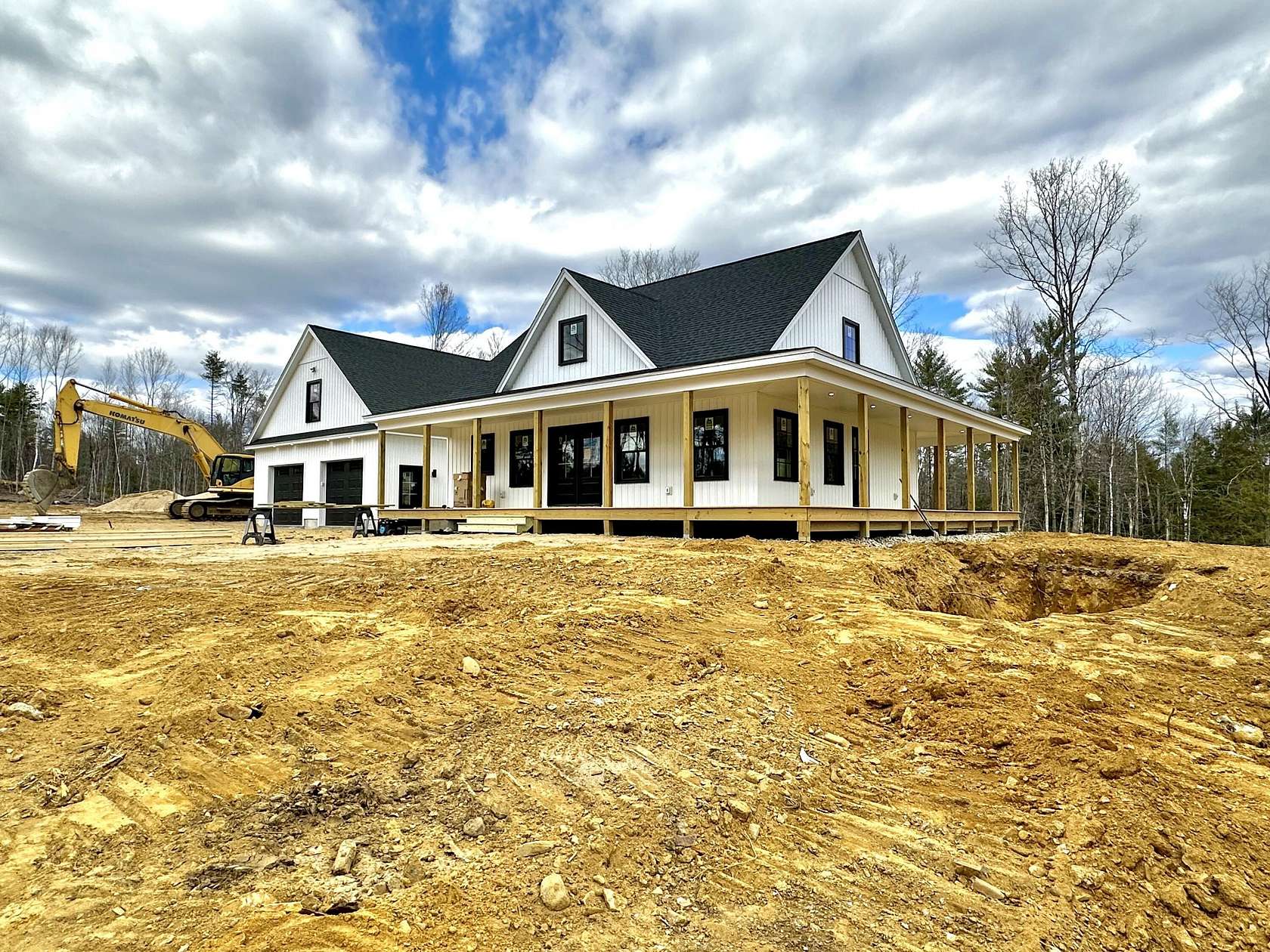2 Acres of Land with Home for Sale in Lebanon, Maine