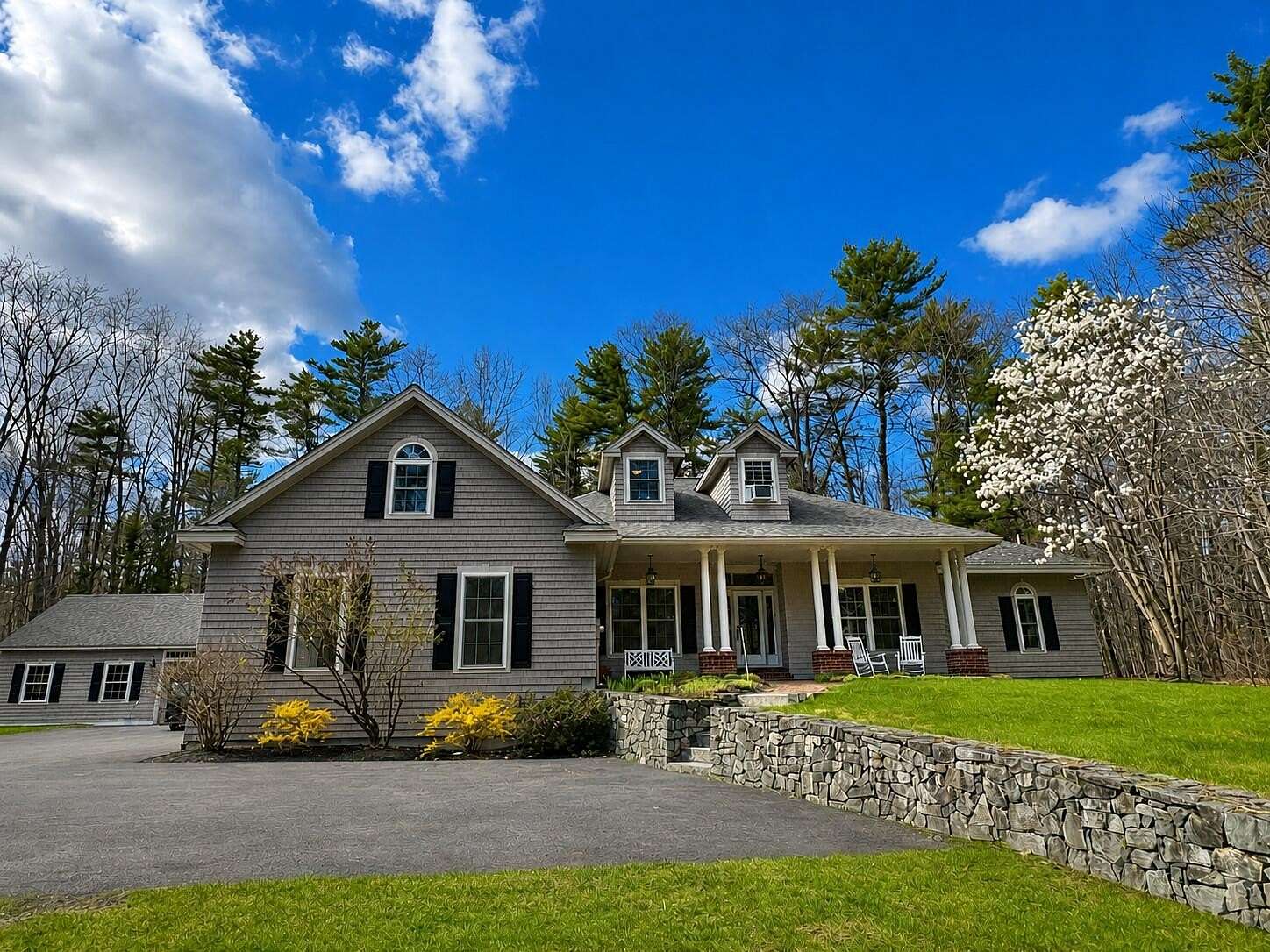 1.73 Acres of Land with Home for Sale in Raymond, Maine
