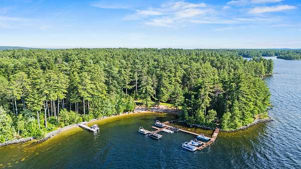 1.73 Acres of Land with Home for Sale in Raymond, Maine