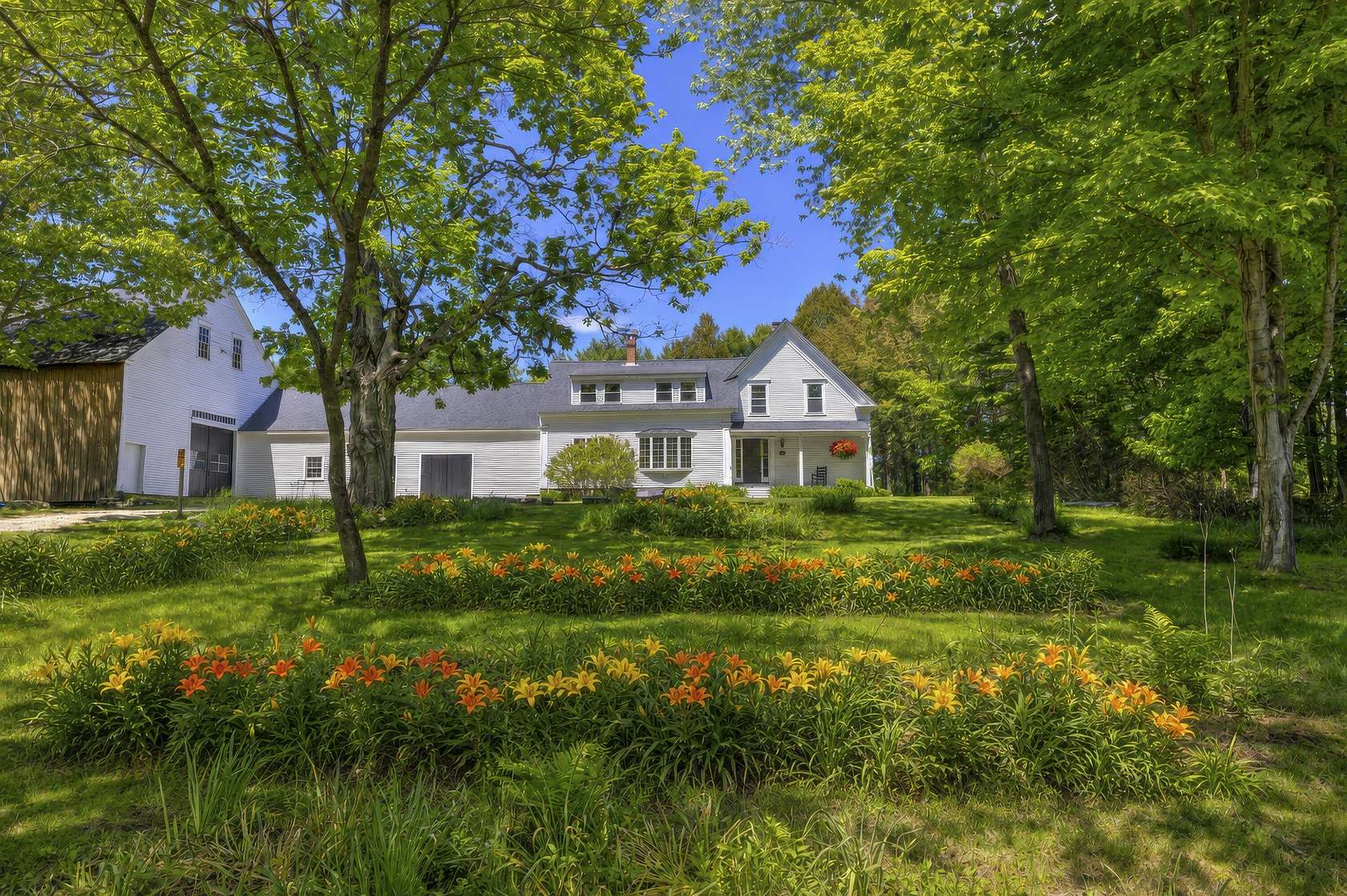 5 Acres of Land with Home for Sale in Pownal Town, Maine