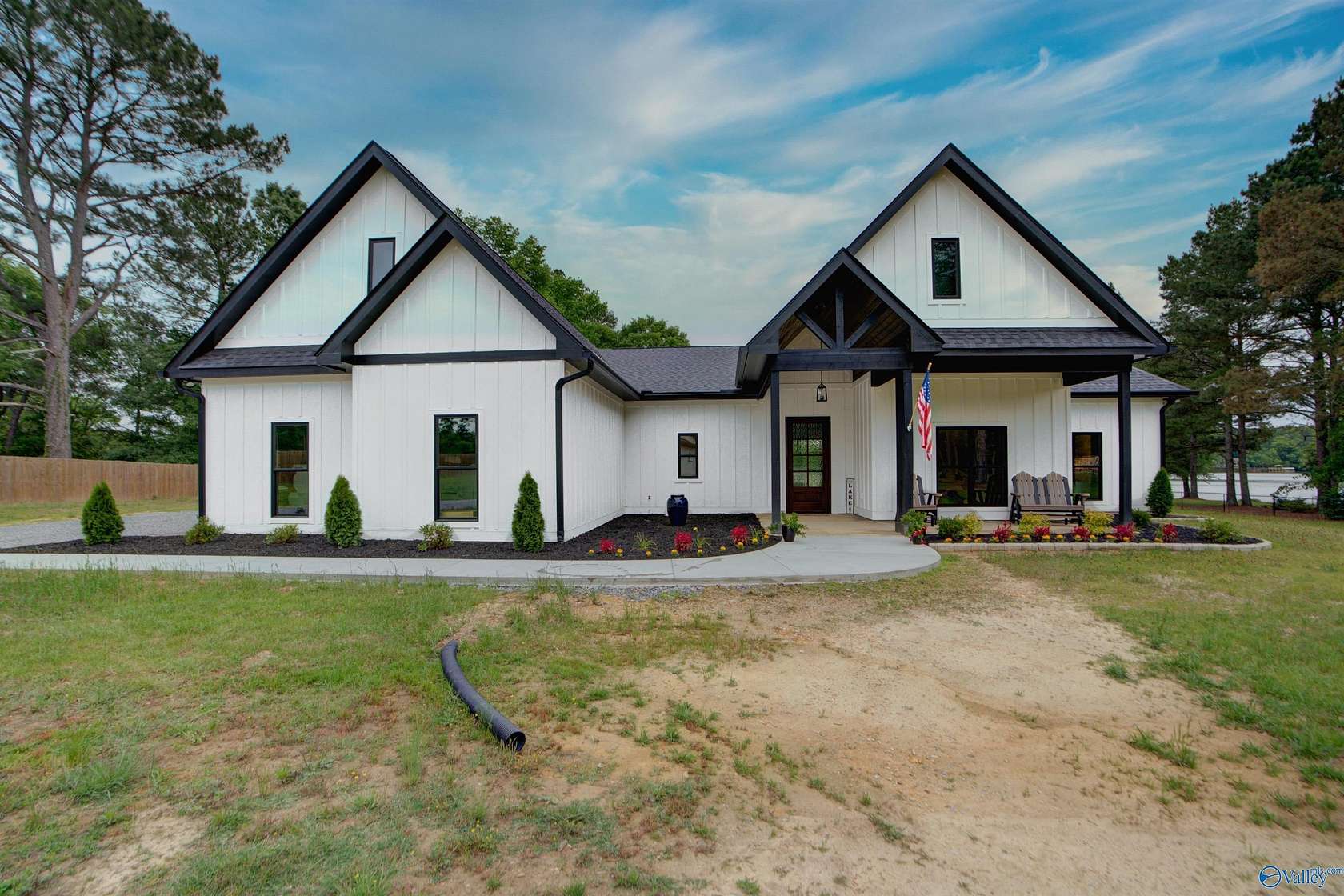2.63 Acres of Land with Home for Sale in Cedar Bluff, Alabama