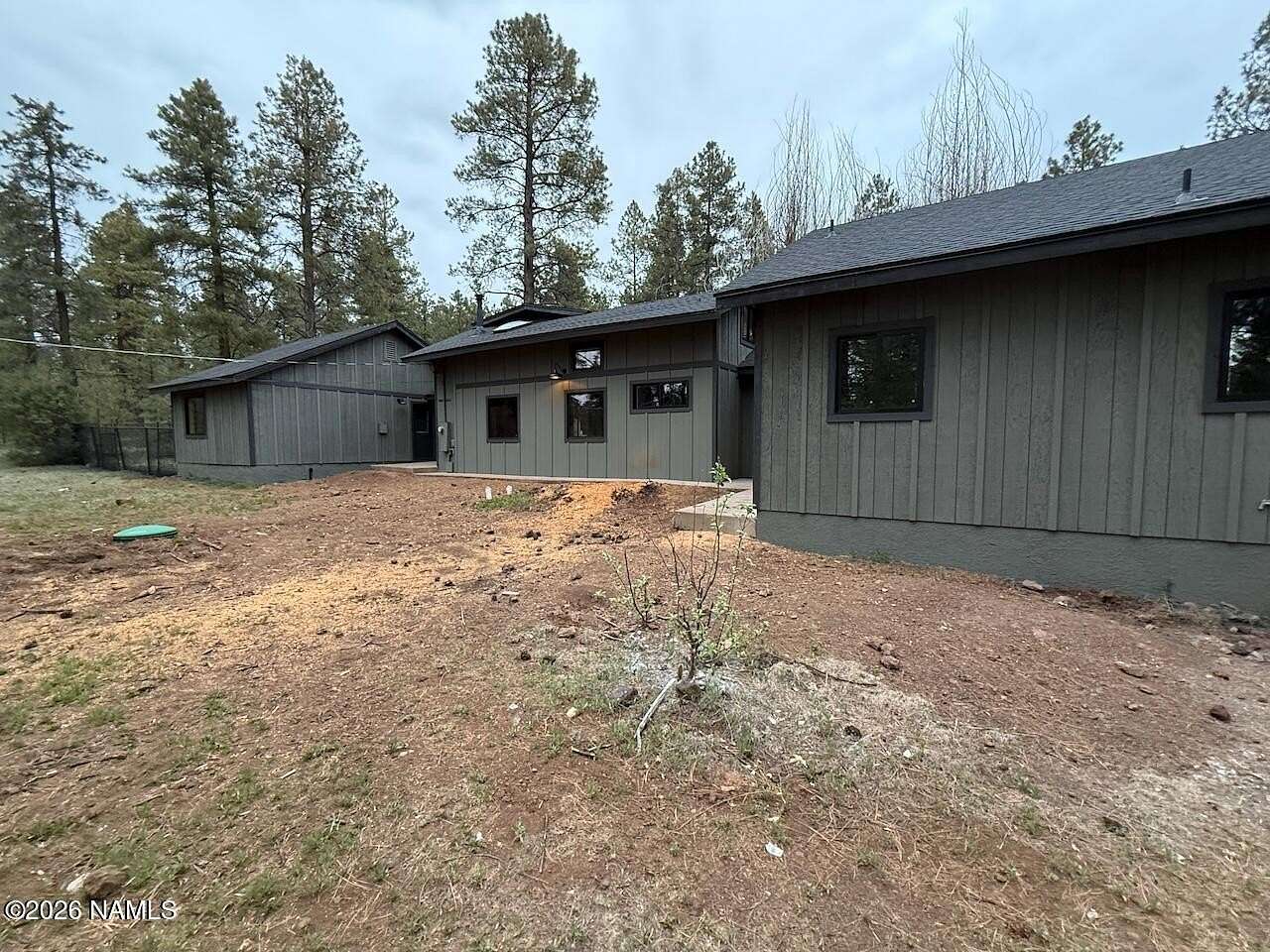 8 Acres of Land with Home for Sale in Parks, Arizona