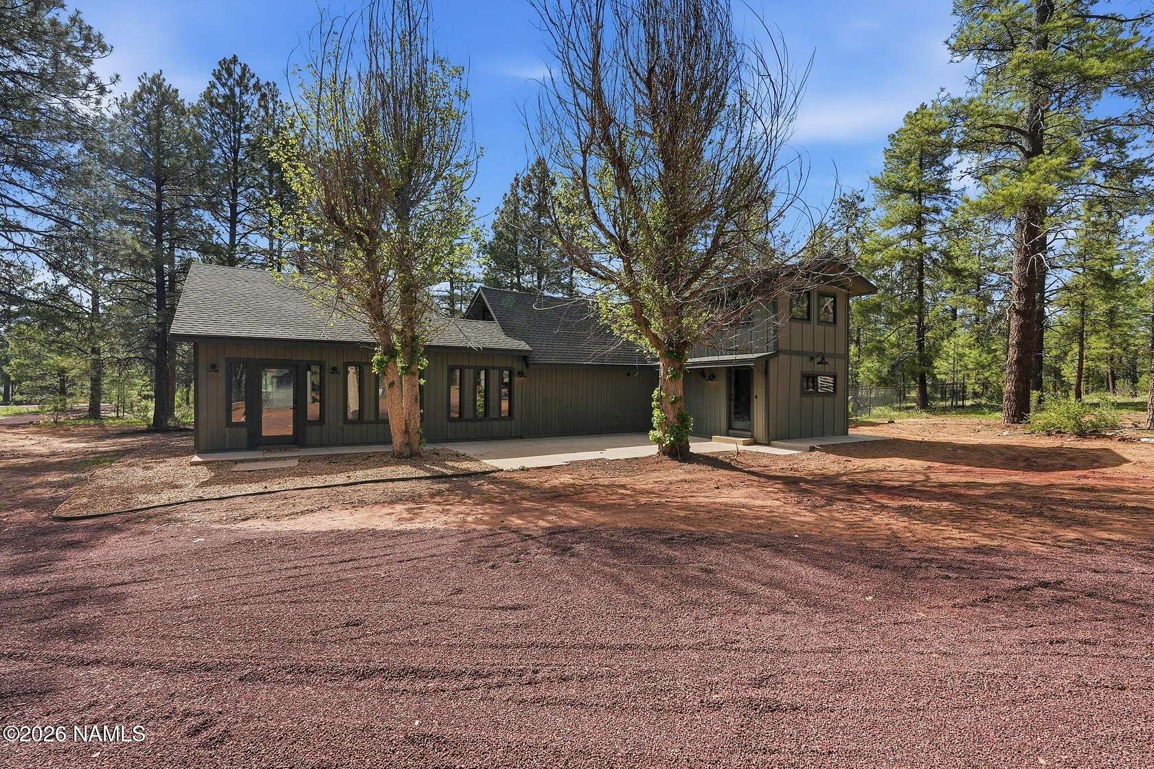 8 Acres of Land with Home for Sale in Parks, Arizona