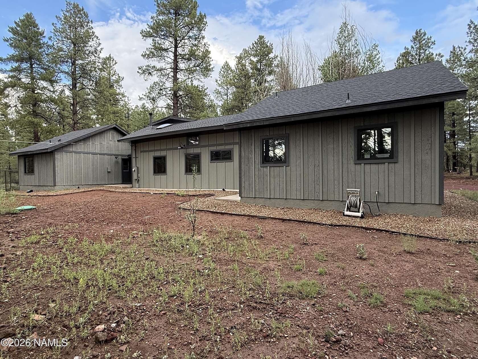 8 Acres of Land with Home for Sale in Parks, Arizona