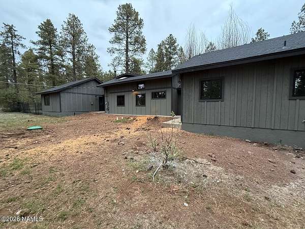 8 Acres of Land with Home for Sale in Parks, Arizona