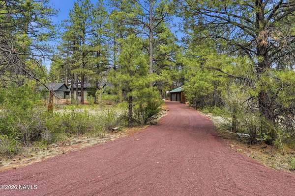 8 Acres of Land with Home for Sale in Parks, Arizona