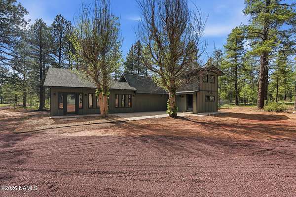 8 Acres of Land with Home for Sale in Parks, Arizona