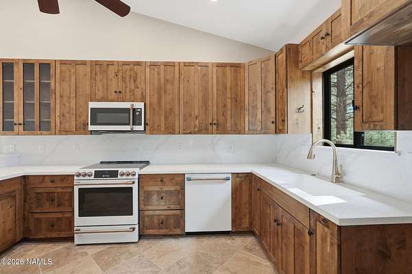 8 Acres of Land with Home for Sale in Parks, Arizona