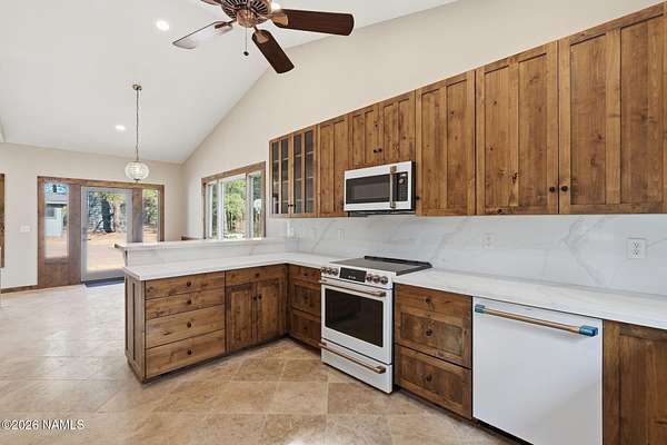 8 Acres of Land with Home for Sale in Parks, Arizona