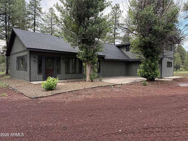 8 Acres of Land with Home for Sale in Parks, Arizona