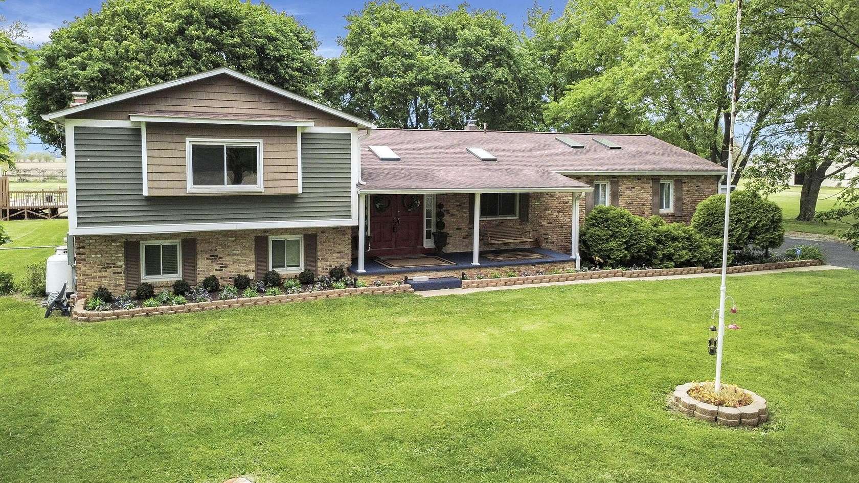 2 Acres of Land with Home for Sale in West Jefferson, Ohio