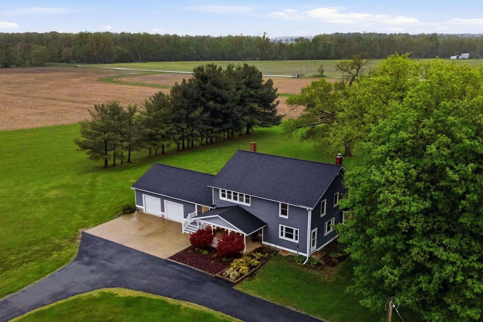 4 Acres of Land with Home for Sale in Bucyrus, Ohio