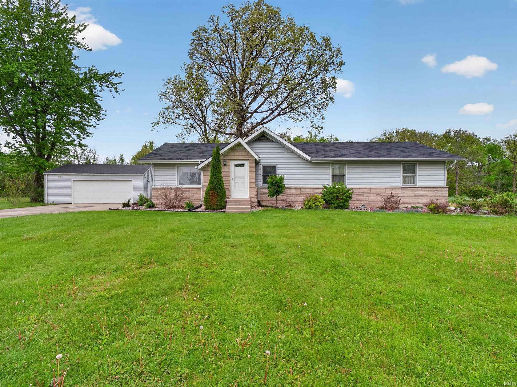 2.3 Acres of Land with Home for Sale in Fort Wayne, Indiana