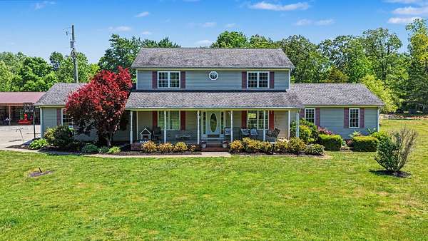 5 Acres of Land with Home for Sale in Crofton, Kentucky
