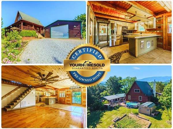 3.7 Acres of Land with Home for Sale in Dandridge, Tennessee