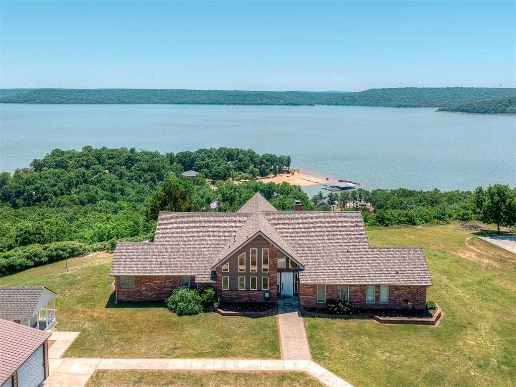 85 Acres of Land with Home for Sale in Eufaula, Oklahoma