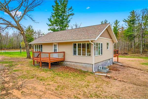 5 Acres of Land with Home for Sale in Scott Town, Wisconsin