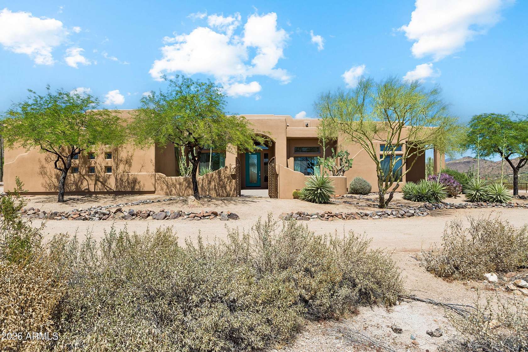 3.64 Acres of Land with Home for Sale in Cave Creek, Arizona