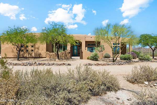3.64 Acres of Land with Home for Sale in Cave Creek, Arizona