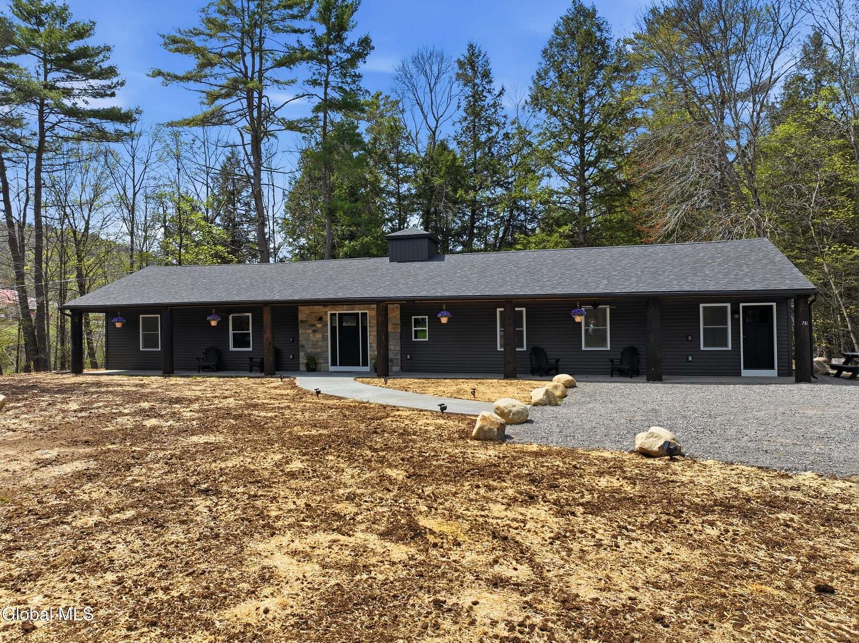 4.44 Acres of Land with Home for Sale in Lake Luzerne, New York