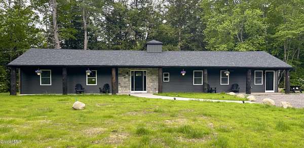 4.44 Acres of Land with Home for Sale in Lake Luzerne, New York