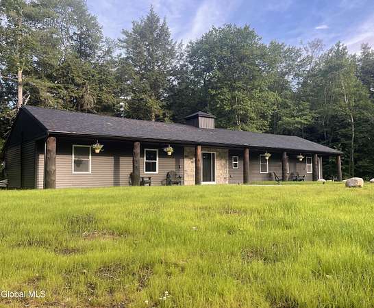 4.44 Acres of Land with Home for Sale in Lake Luzerne, New York