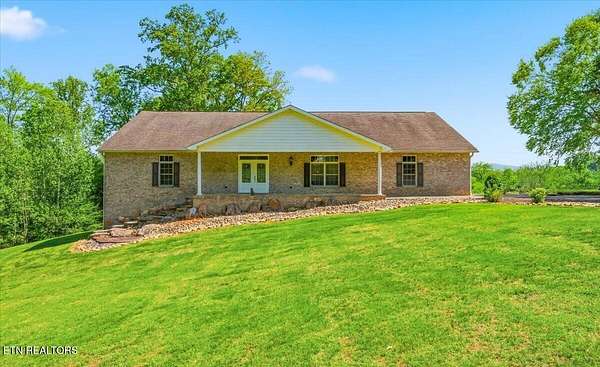 3.53 Acres of Land with Home for Sale in Maryville, Tennessee