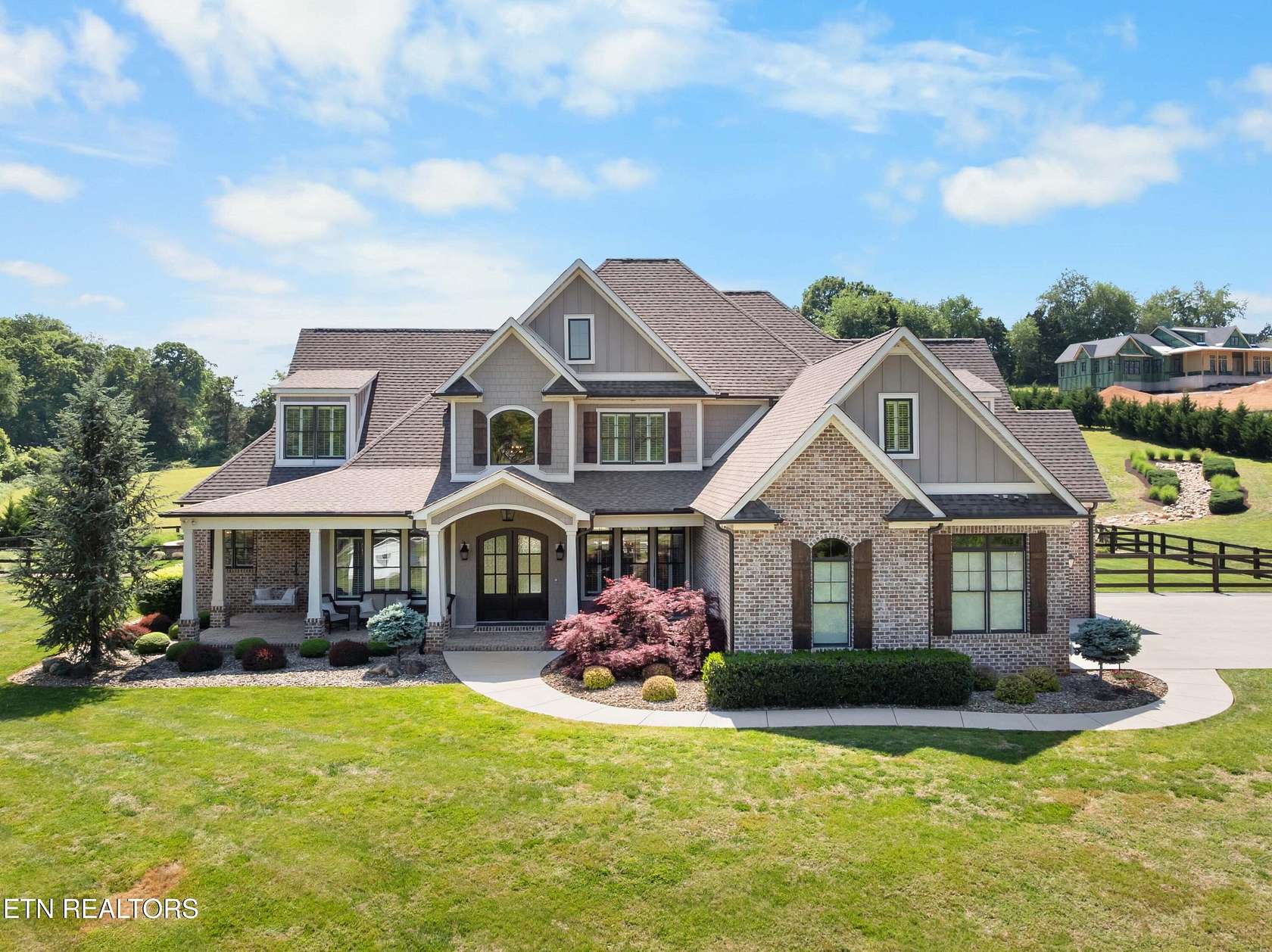 7.66 Acres of Land with Home for Sale in Knoxville, Tennessee