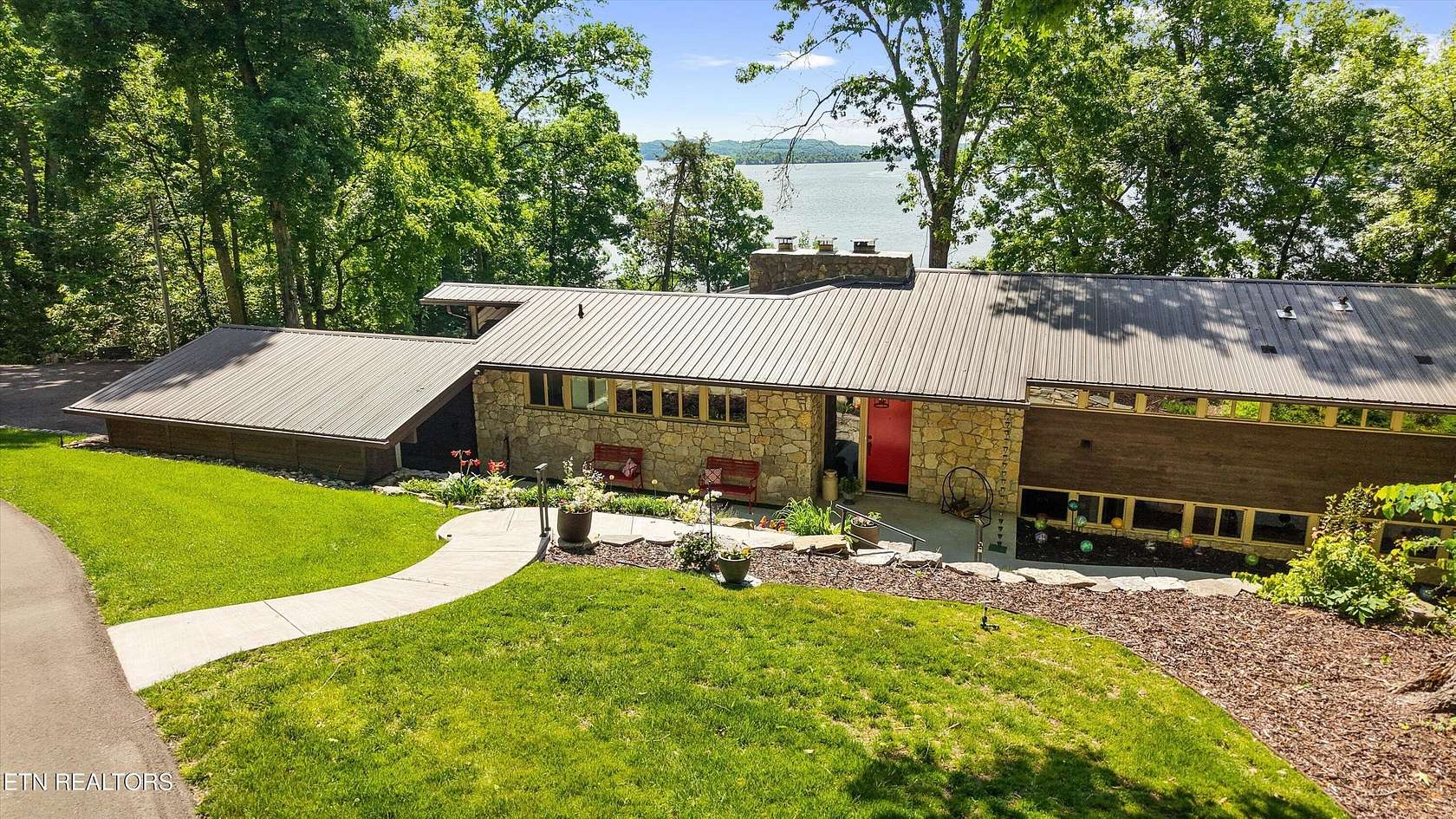 8.7 Acres of Land with Home for Sale in Kingston, Tennessee