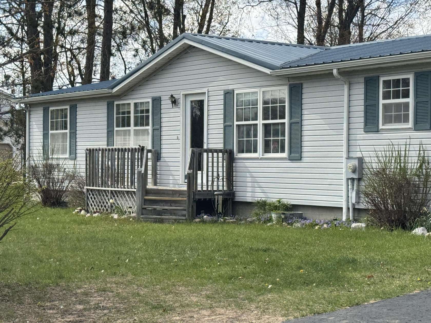 1.7 Acres of Land with Home for Sale in Lake City, Michigan
