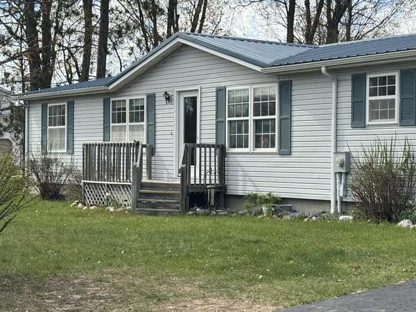 1.7 Acres of Land with Home for Sale in Lake City, Michigan