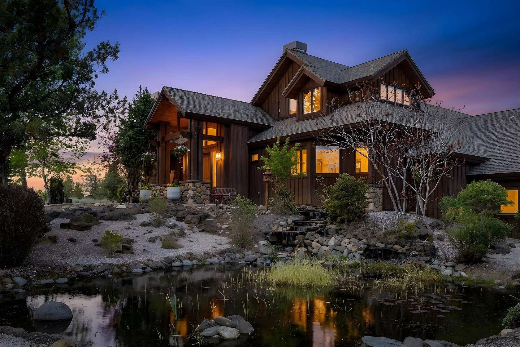 10 Acres of Land with Home for Sale in Bend, Oregon